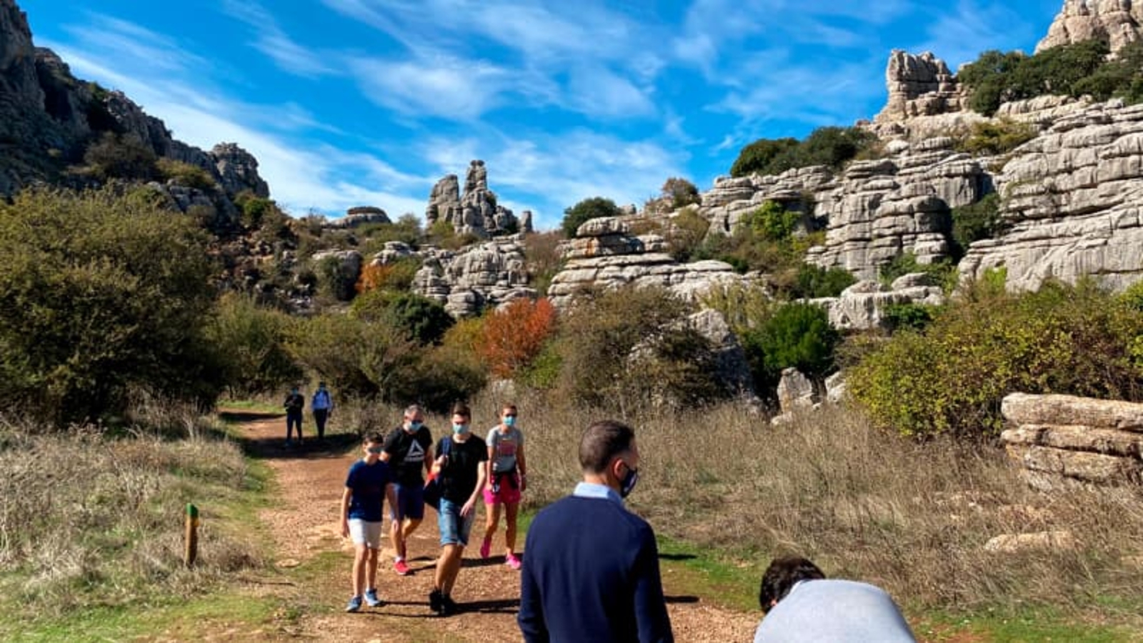 Actividades en el Torcal de Antequera