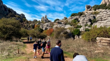 Actividades en el Torcal de Antequera