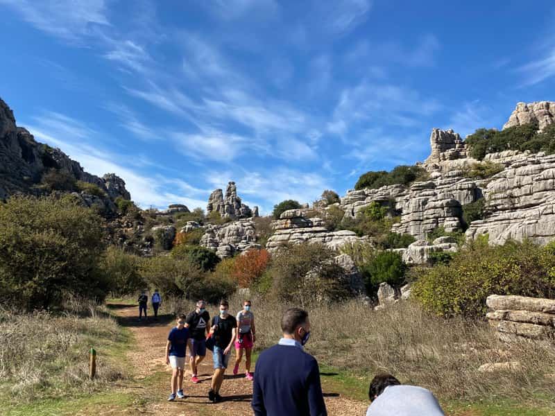 Actividades en el Torcal de Antequera