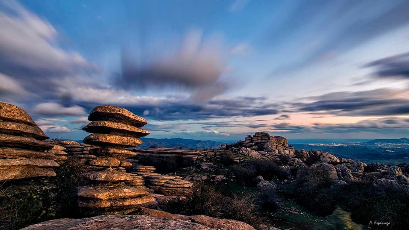 El Tornillo en Torcal de Antequera