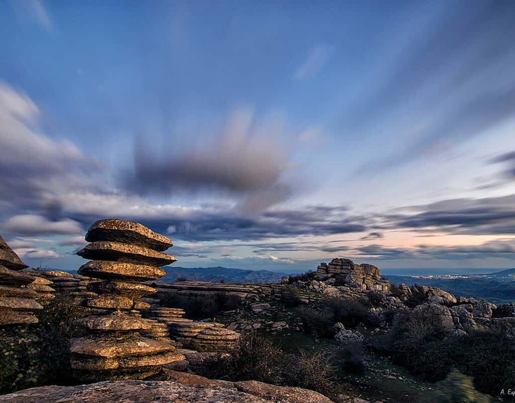 El Tornillo en Torcal de Antequera