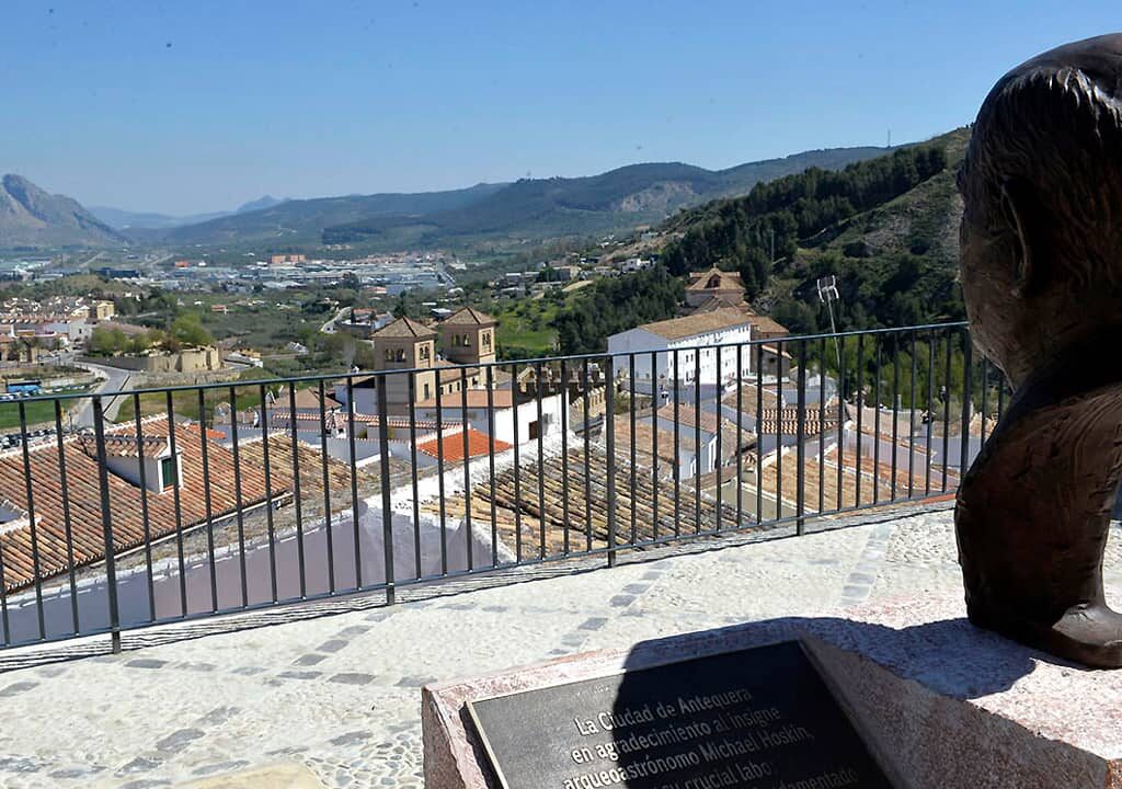 Mirador Michael Hoskin Antequera