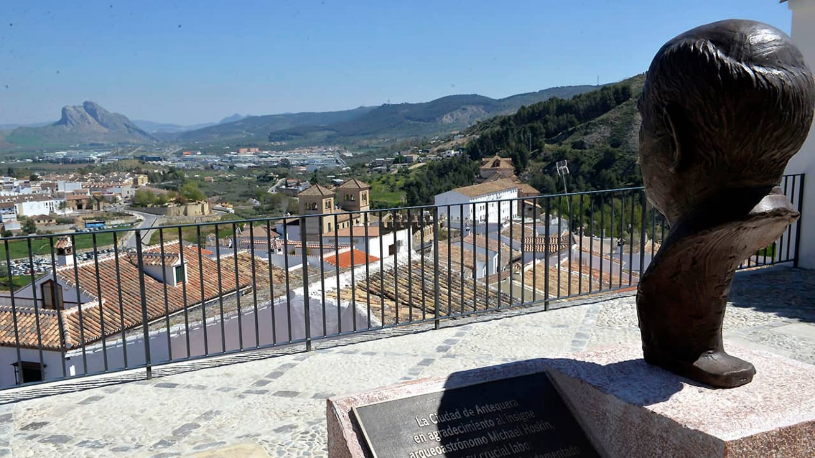 Mirador Michael Hoskin Antequera