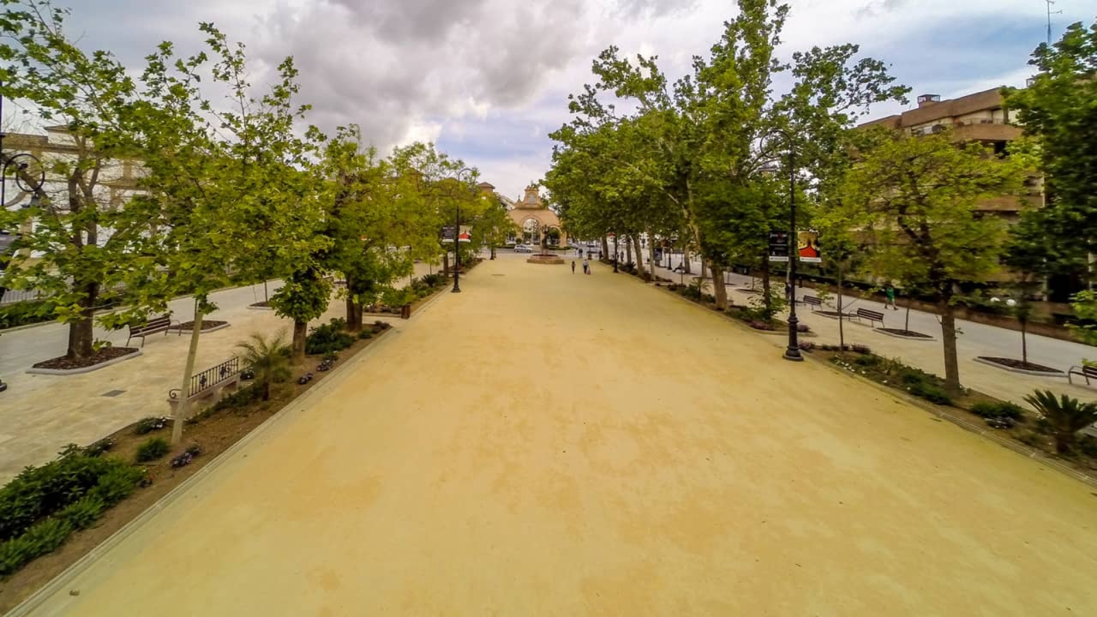 Paseo Real en Antequera
