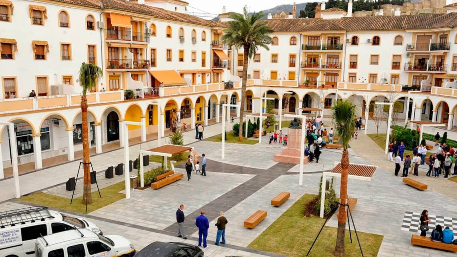 Plaza Fernández Viagas Antequera