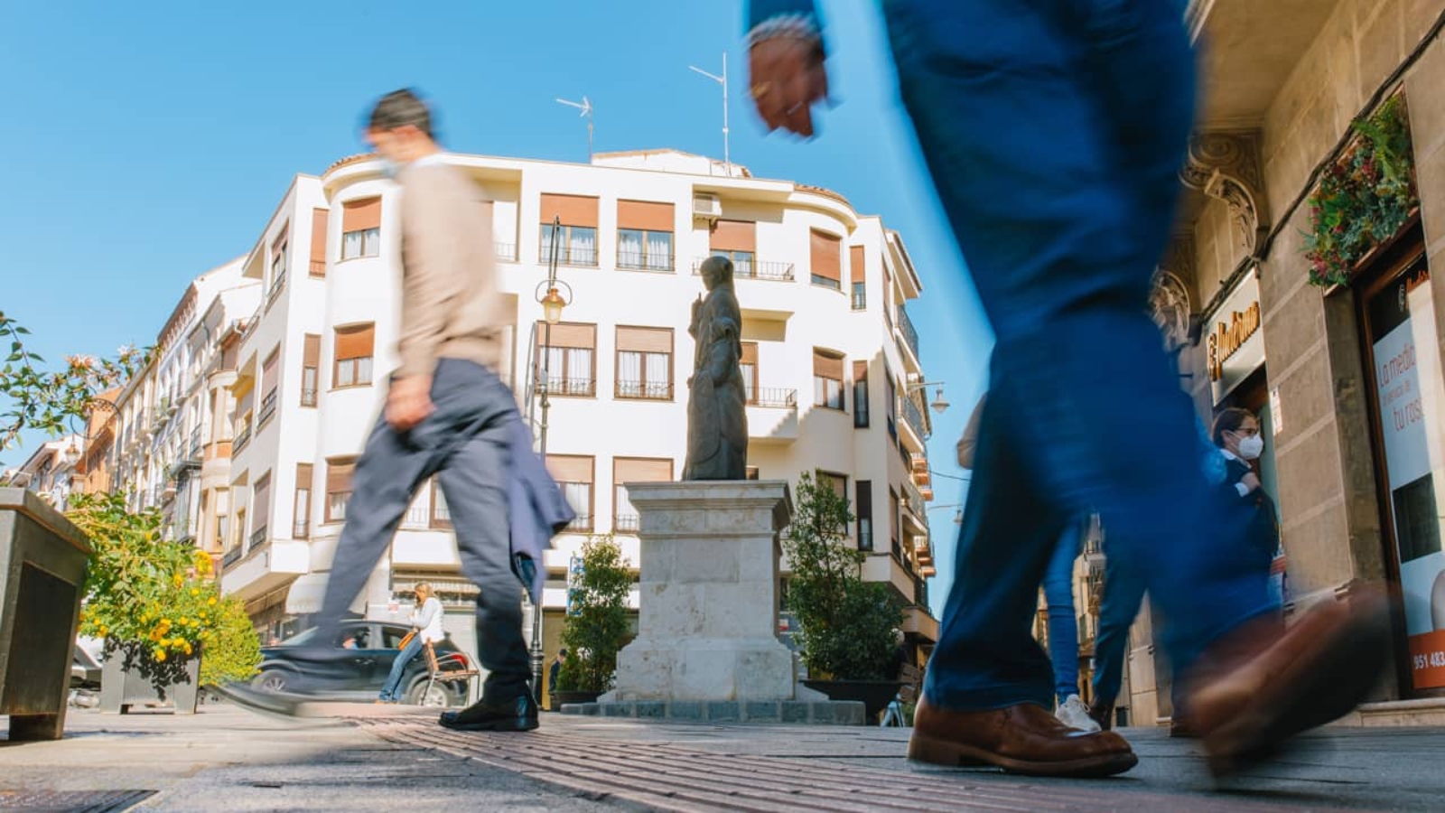 Plaza San Agustín Antequera