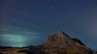 Fotografía nocturna Pena de lo enamorados