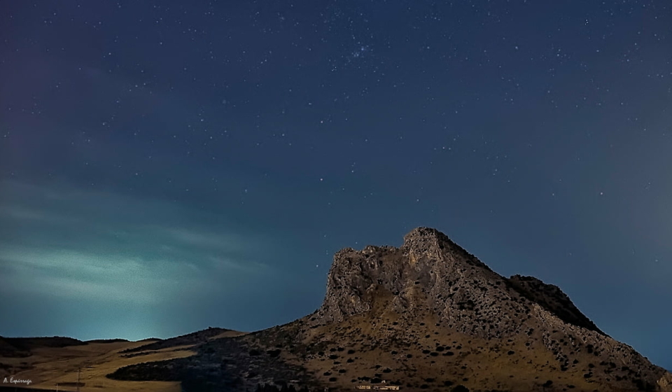 Fotografía nocturna Pena de lo enamorados