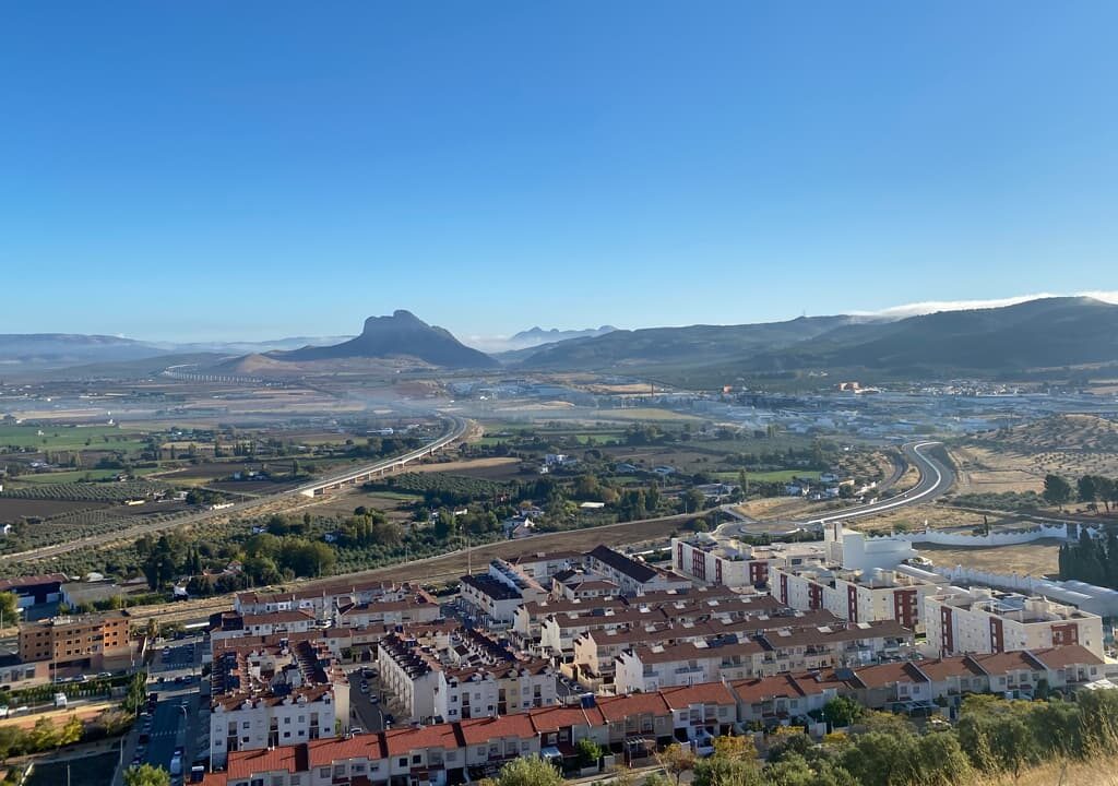 Vistas desde el mirador La Ermita