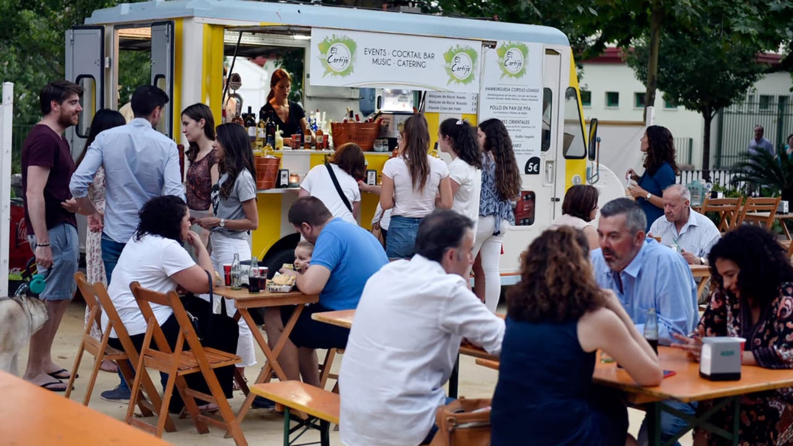 Foodtruck evento