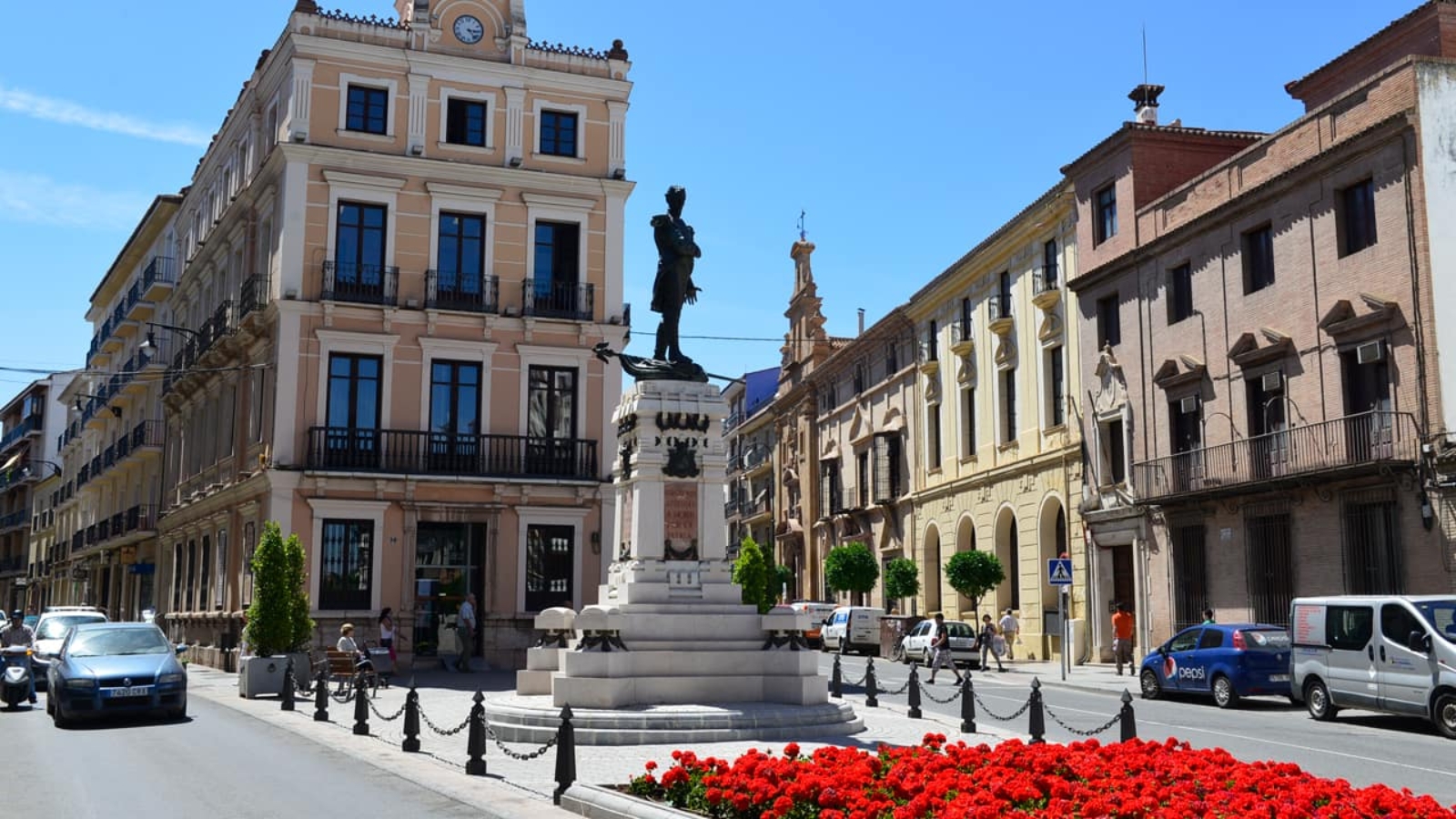 Plaza San Luis Antequera