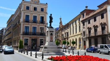 Plaza San Luis Antequera
