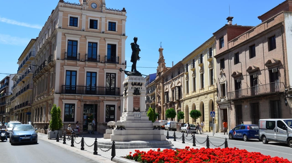 Plaza San Luis Antequera